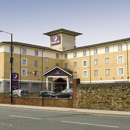 Premier Inn Newcastle City Centre Millennium Bridge Eksteriør billede