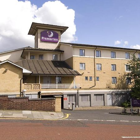 Premier Inn Newcastle City Centre Millennium Bridge Eksteriør billede