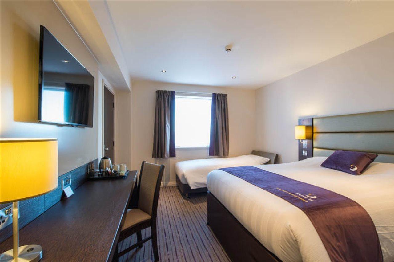 Premier Inn Newcastle City Centre Millennium Bridge Eksteriør billede