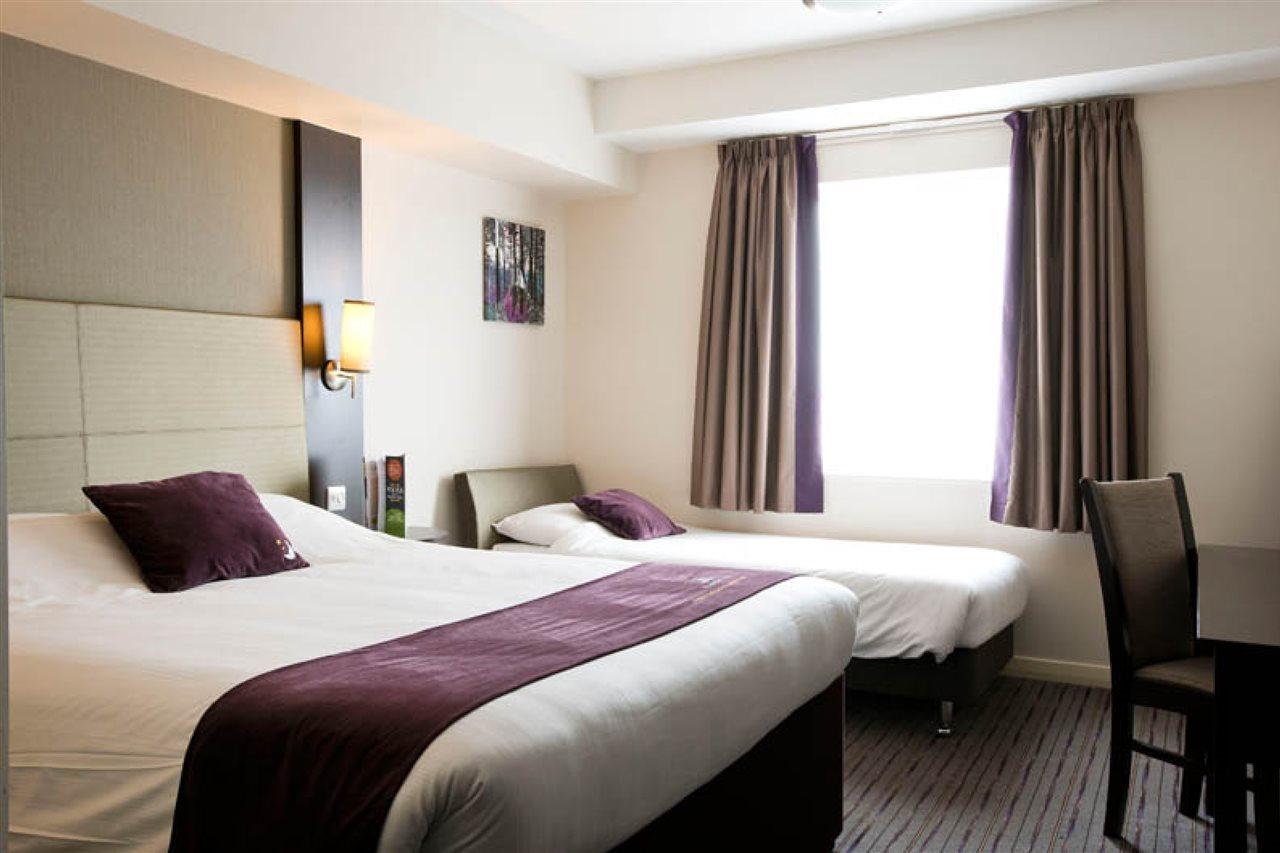 Premier Inn Newcastle City Centre Millennium Bridge Eksteriør billede