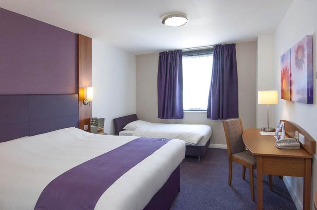 Premier Inn Newcastle City Centre Millennium Bridge Værelse billede