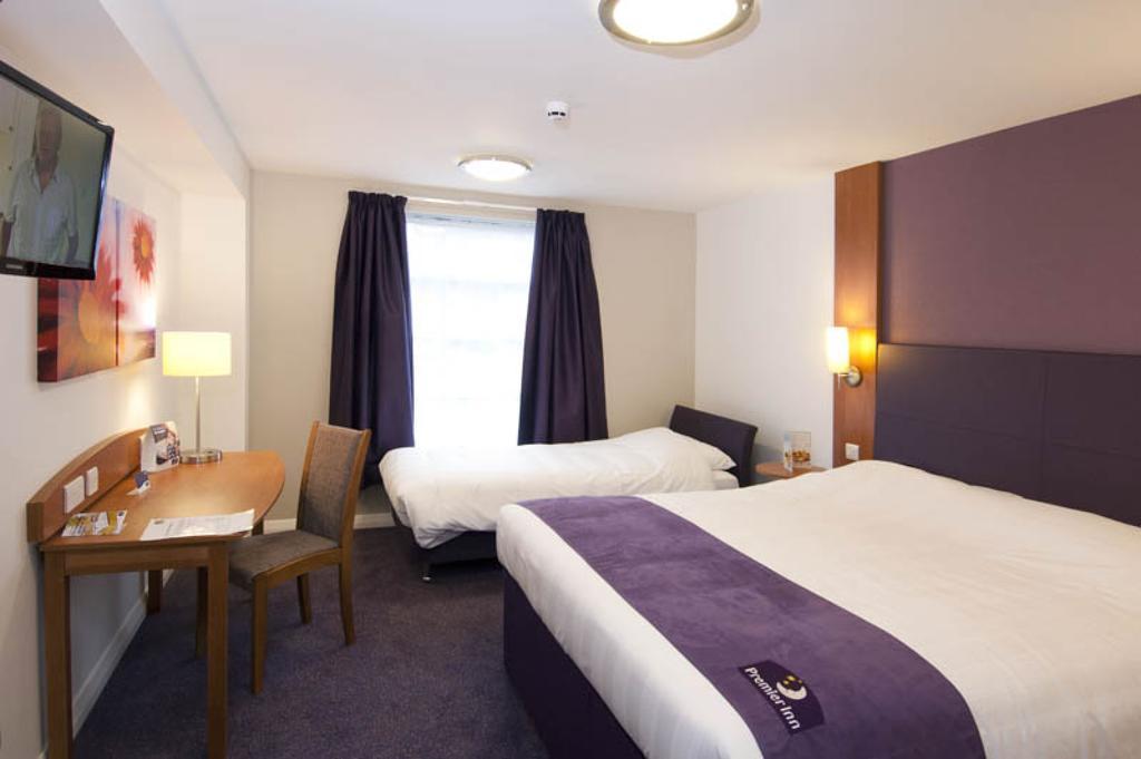 Premier Inn Newcastle City Centre Millennium Bridge Værelse billede
