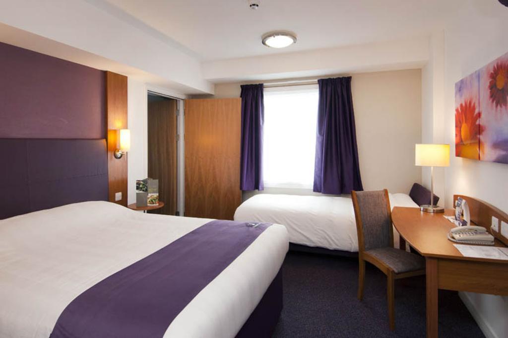 Premier Inn Newcastle City Centre Millennium Bridge Værelse billede