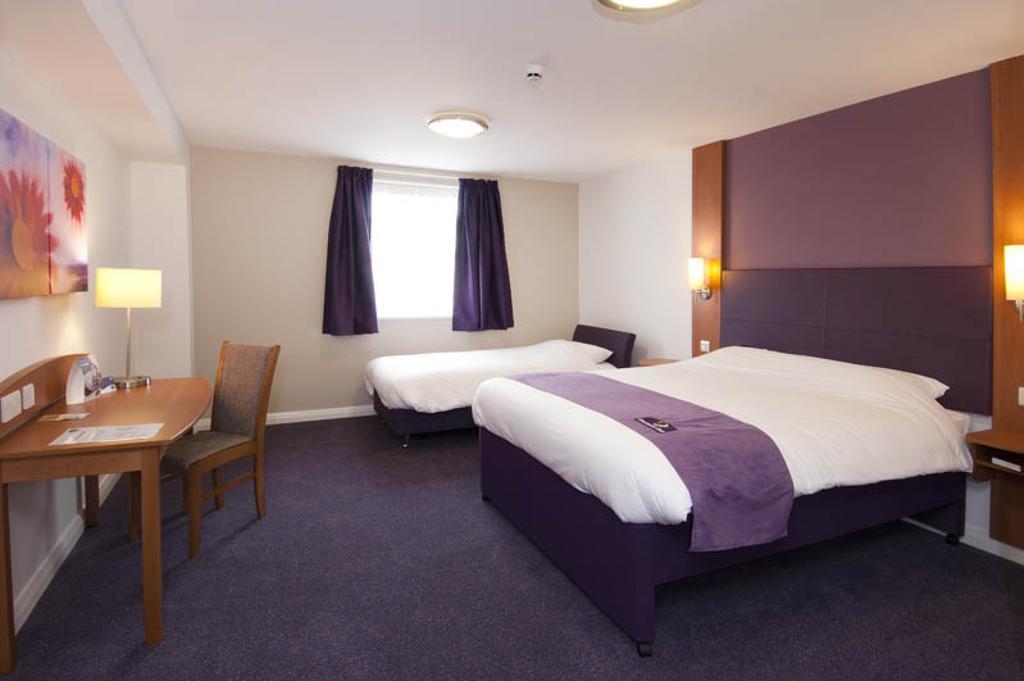 Premier Inn Newcastle City Centre Millennium Bridge Værelse billede