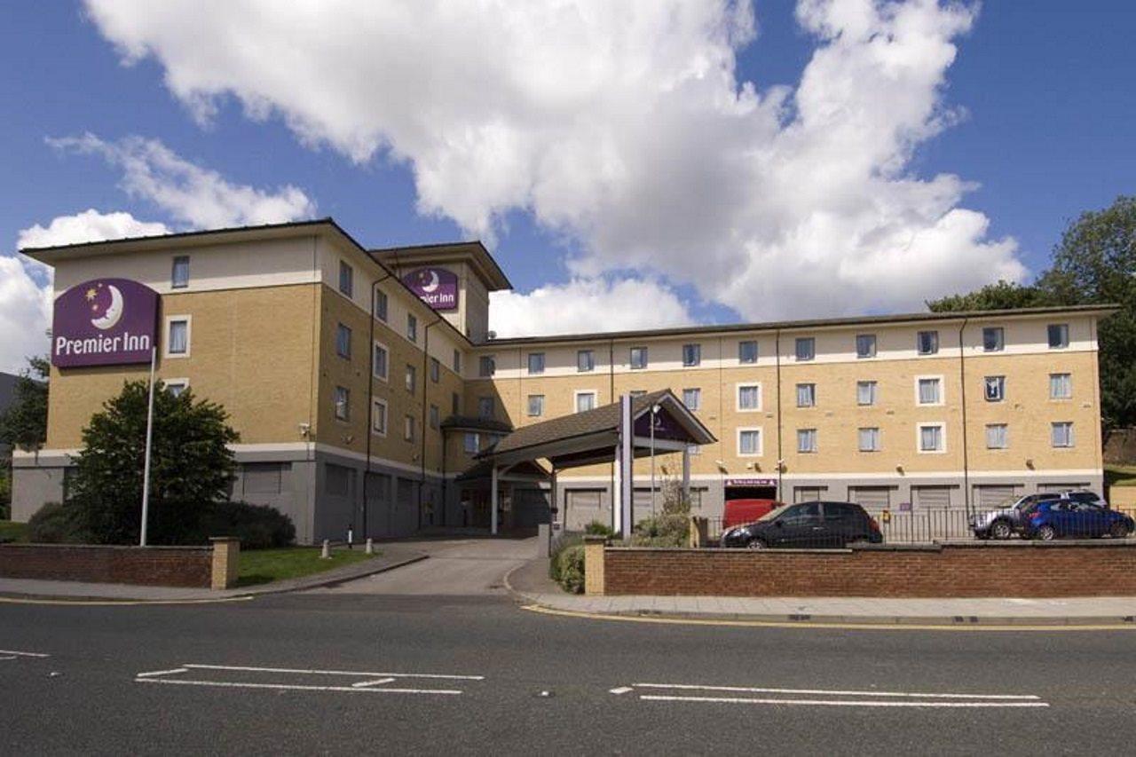 Premier Inn Newcastle City Centre Millennium Bridge Eksteriør billede