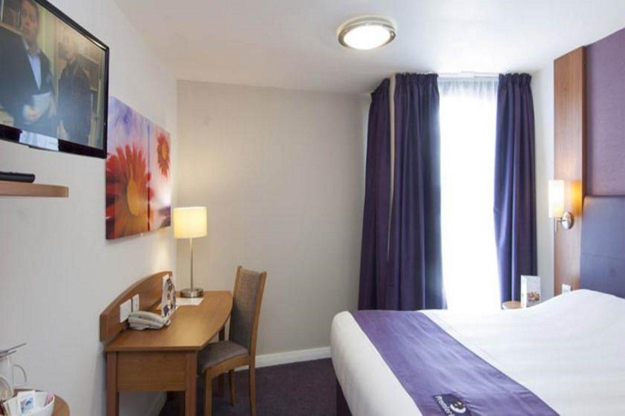 Premier Inn Newcastle City Centre Millennium Bridge Eksteriør billede