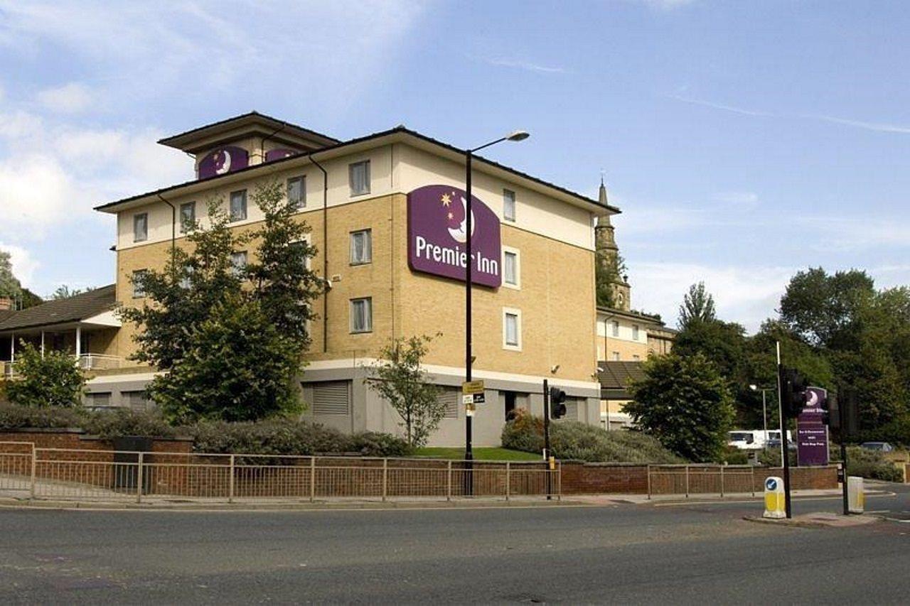 Premier Inn Newcastle City Centre Millennium Bridge Eksteriør billede