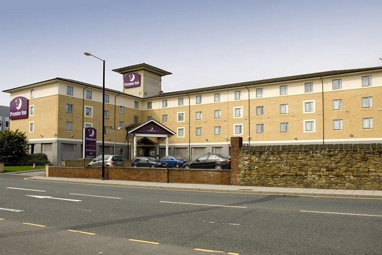 Premier Inn Newcastle City Centre Millennium Bridge Eksteriør billede
