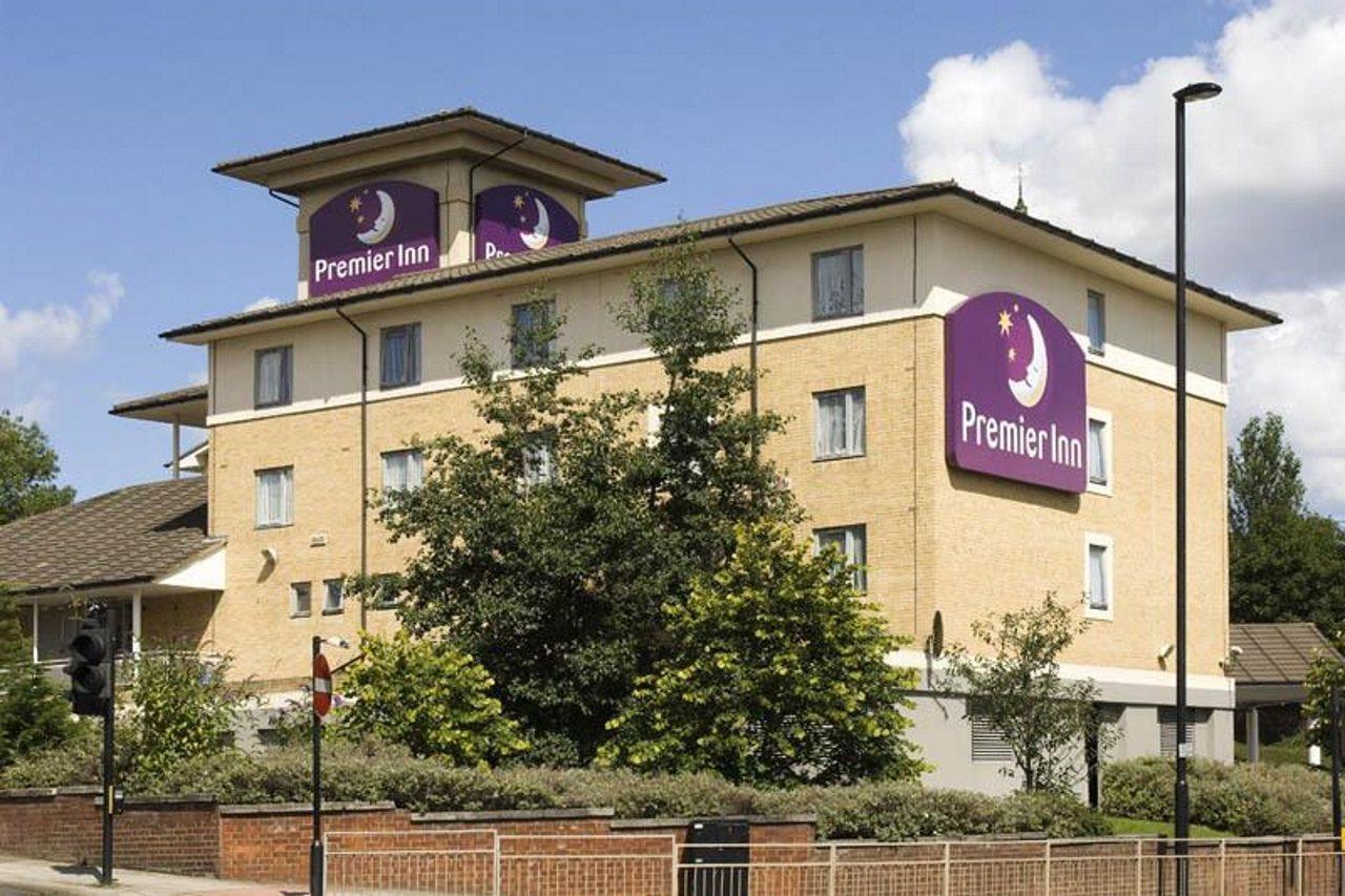 Premier Inn Newcastle City Centre Millennium Bridge Eksteriør billede