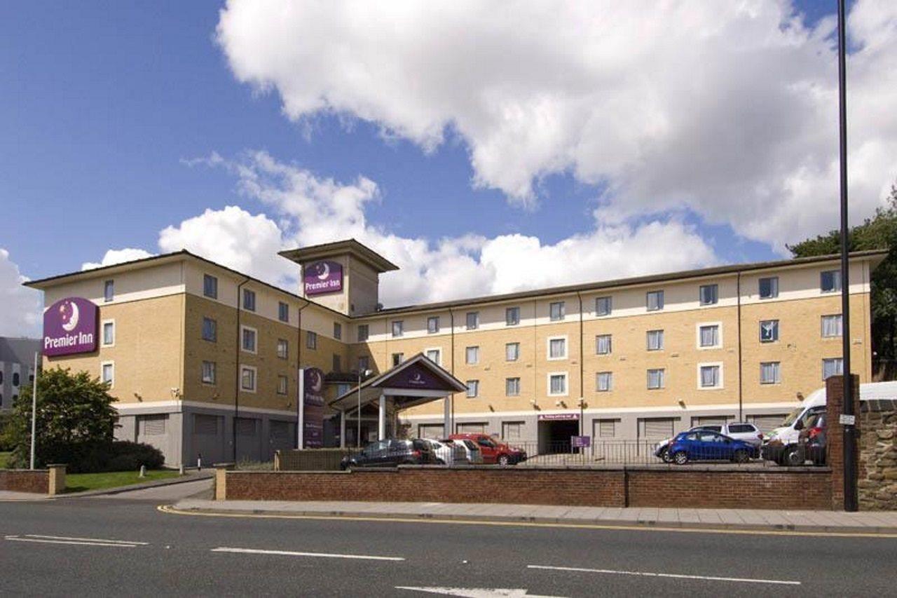 Premier Inn Newcastle City Centre Millennium Bridge Eksteriør billede