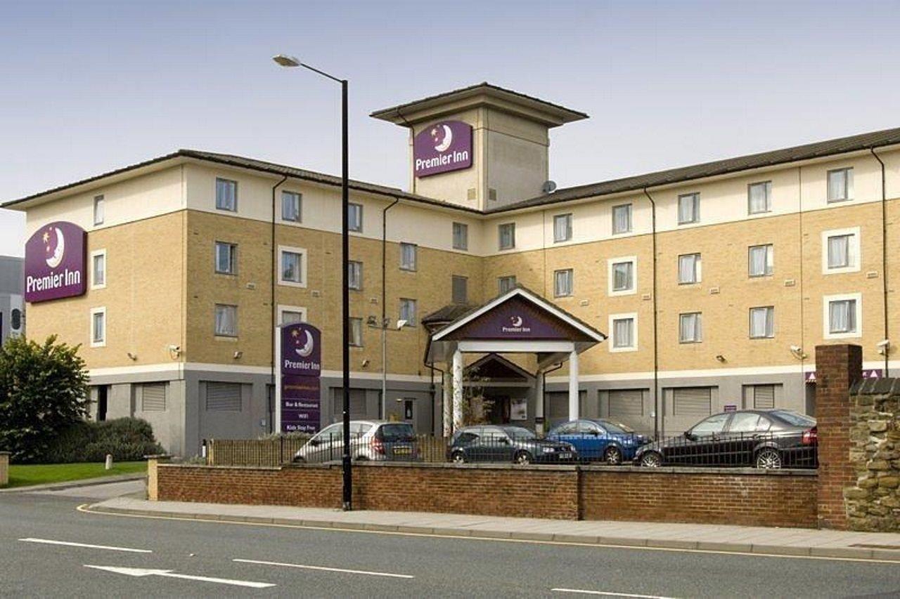 Premier Inn Newcastle City Centre Millennium Bridge Eksteriør billede