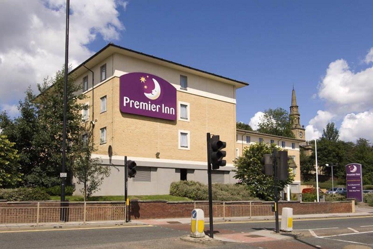 Premier Inn Newcastle City Centre Millennium Bridge Eksteriør billede