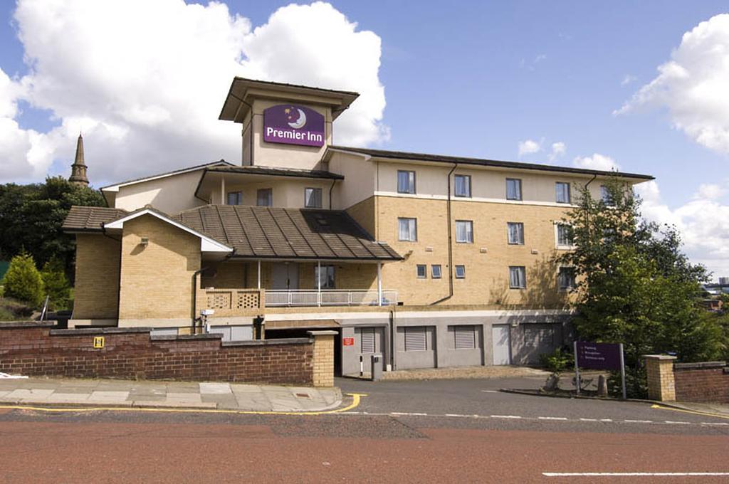 Premier Inn Newcastle City Centre Millennium Bridge Eksteriør billede