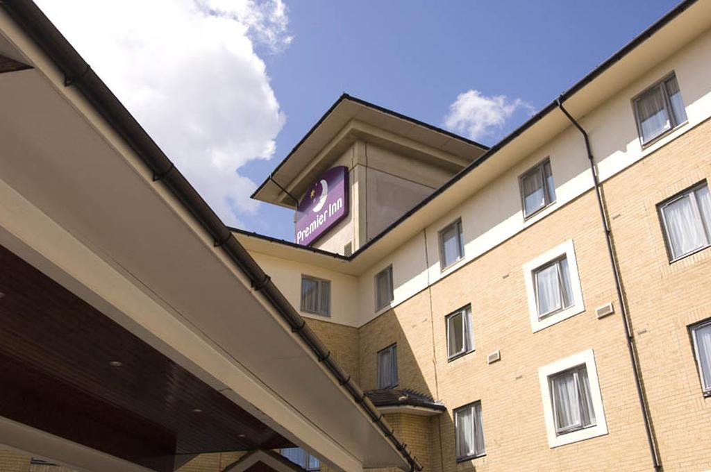 Premier Inn Newcastle City Centre Millennium Bridge Eksteriør billede