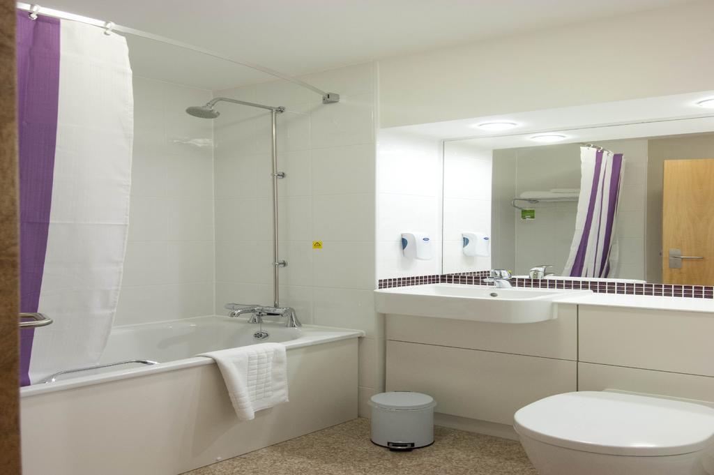 Premier Inn Newcastle City Centre Millennium Bridge Eksteriør billede