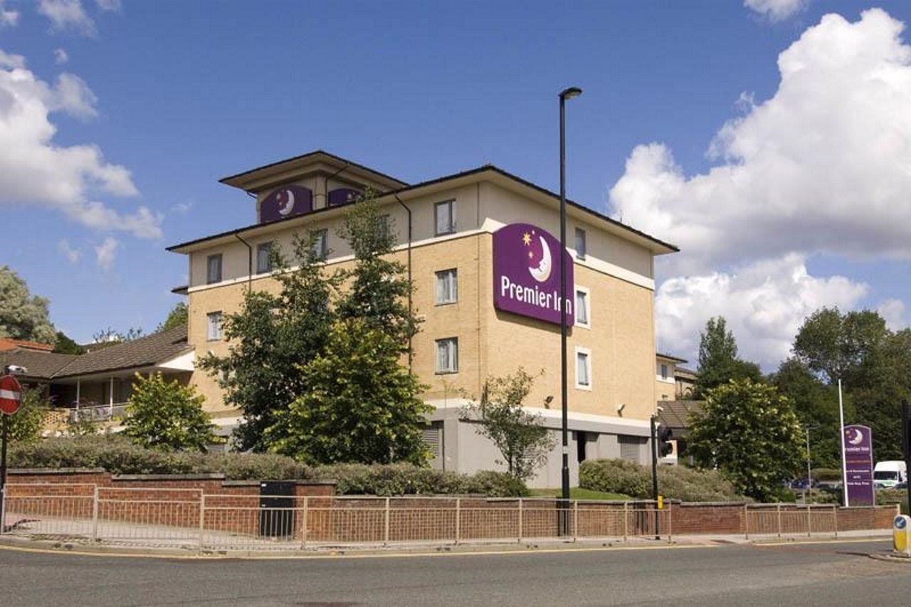 Premier Inn Newcastle City Centre Millennium Bridge Eksteriør billede